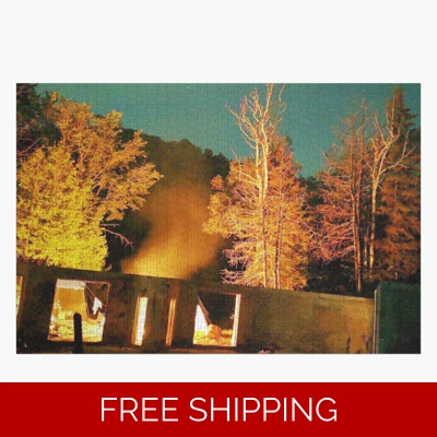 Le Studio Jigsaw Puzzle Le Studio Fire in the Sky Sept 2019